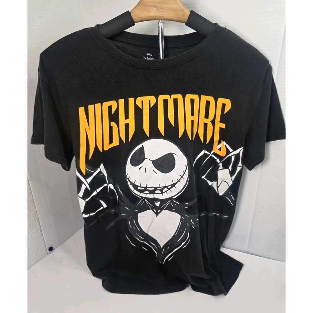 Disney Nightmare Before Christmas (NBC) Jack Skellington Black T-Shirt